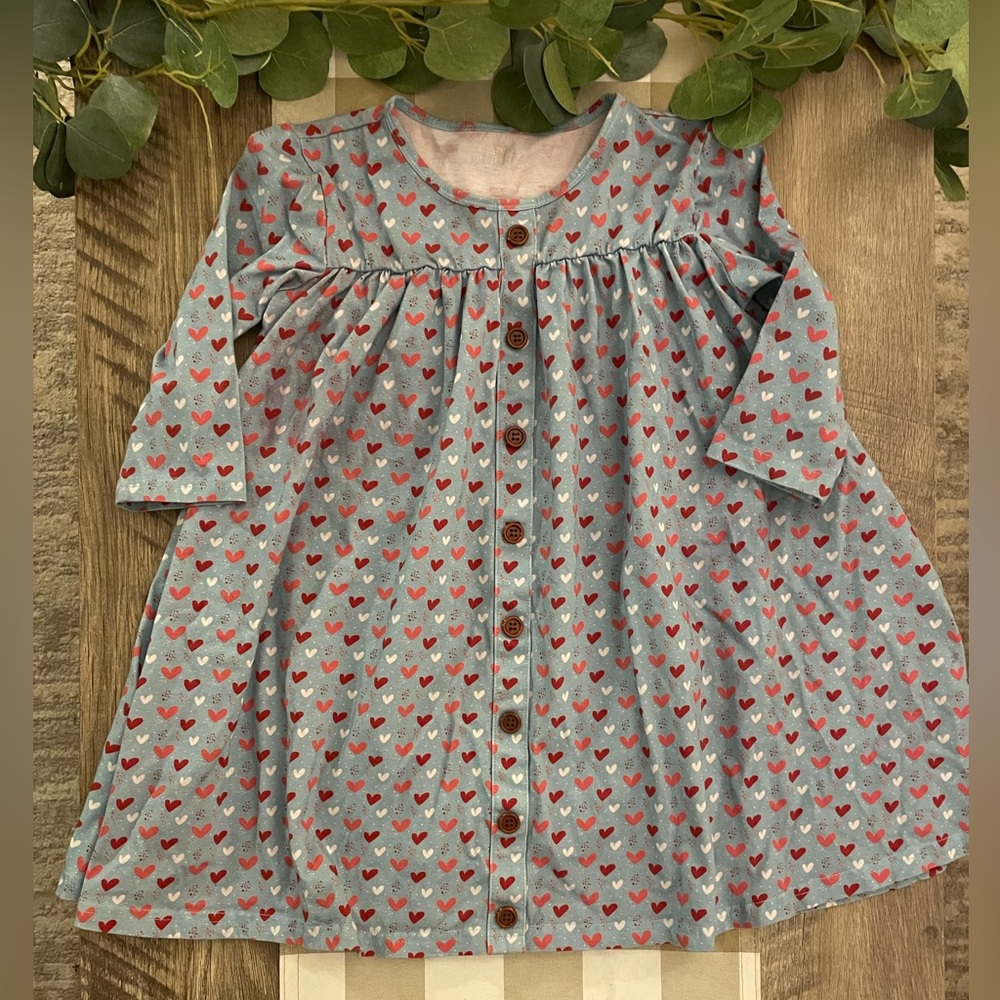 Girls Boutique Valentines Day Dress